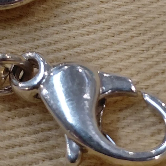 Tiffany Silver Multi-Disc Bracelet 61.1 Grams - Picture 5 of 6